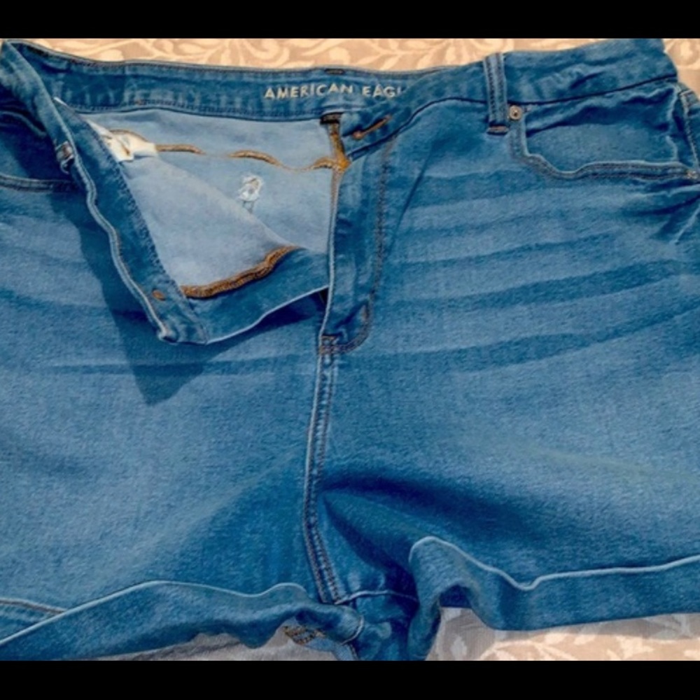 American eagle shorts size 20